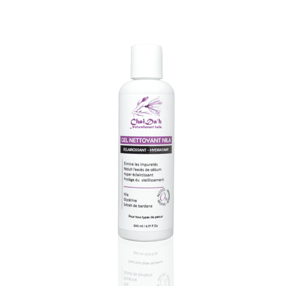Gel Nettoyant Visage Nila - 200ML