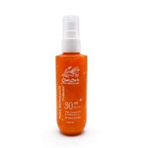 Huile Bronzante Pailletée SPF 30